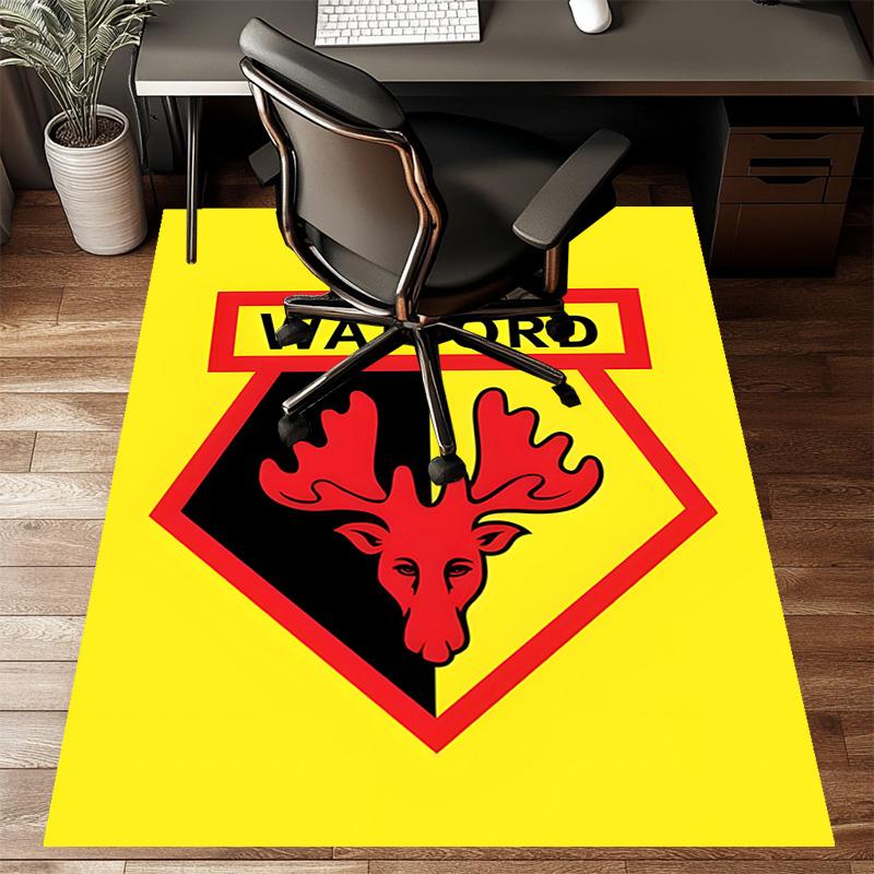 1 ud. Equipo de Fútbol (57) Alfombra de área con diseño impreso para dormitorio, sala de estar, decoración del hogar, alfombras, tapete, tapete antideslizante, alfombra para mesita de noche
