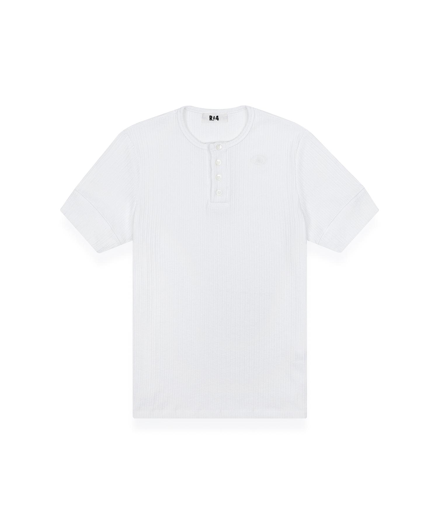Alpo R-0031 / R4-Signature Футболки-хенли(белый) Wihte/S