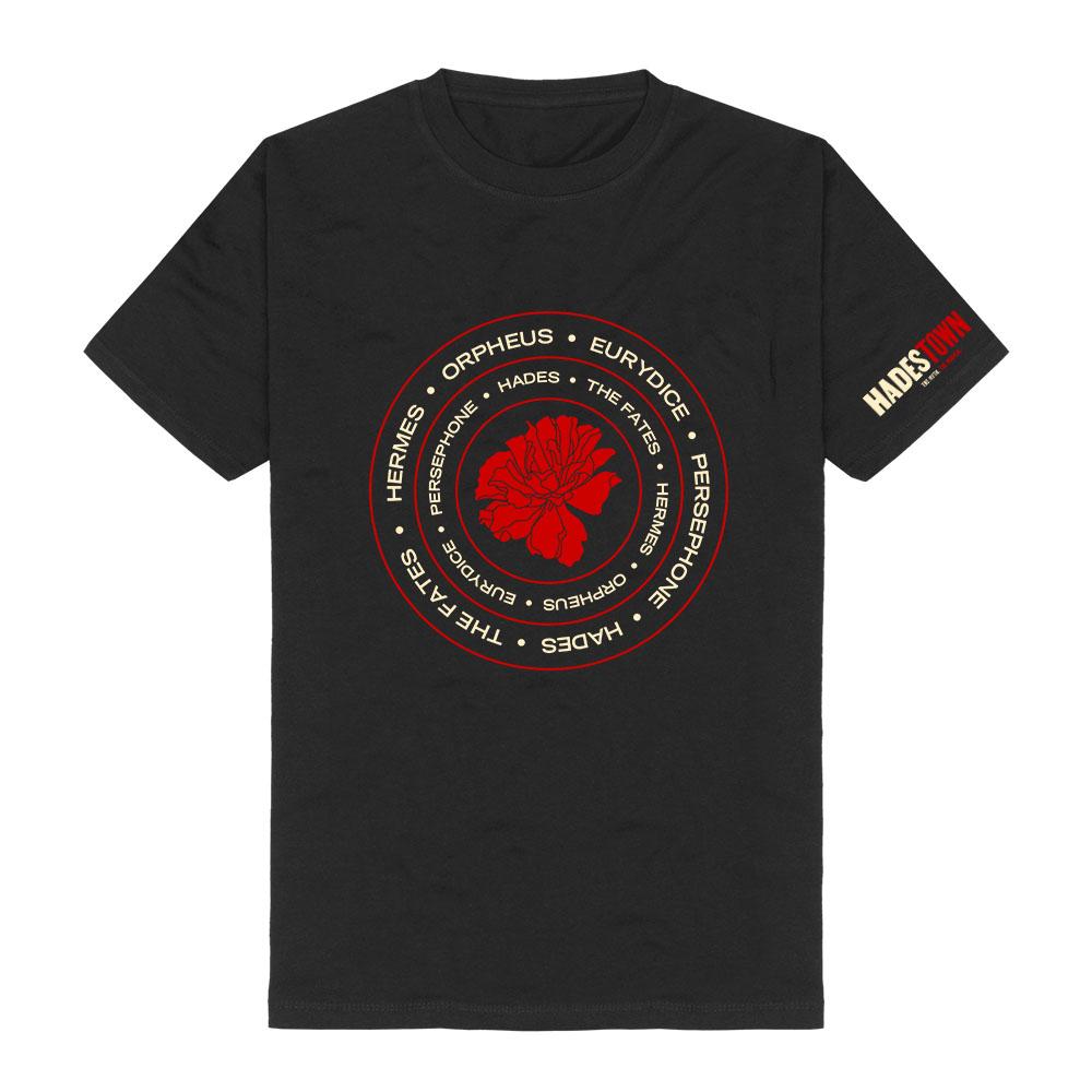 Unisex Streetwear Hadestown: Muzyczne Koszulki Z Krótkim Rękawem Bawełniane Modne T-shirty Z Okrągłym Dekoltem Codzienne Letnie Miękkie Damskie Koszulki