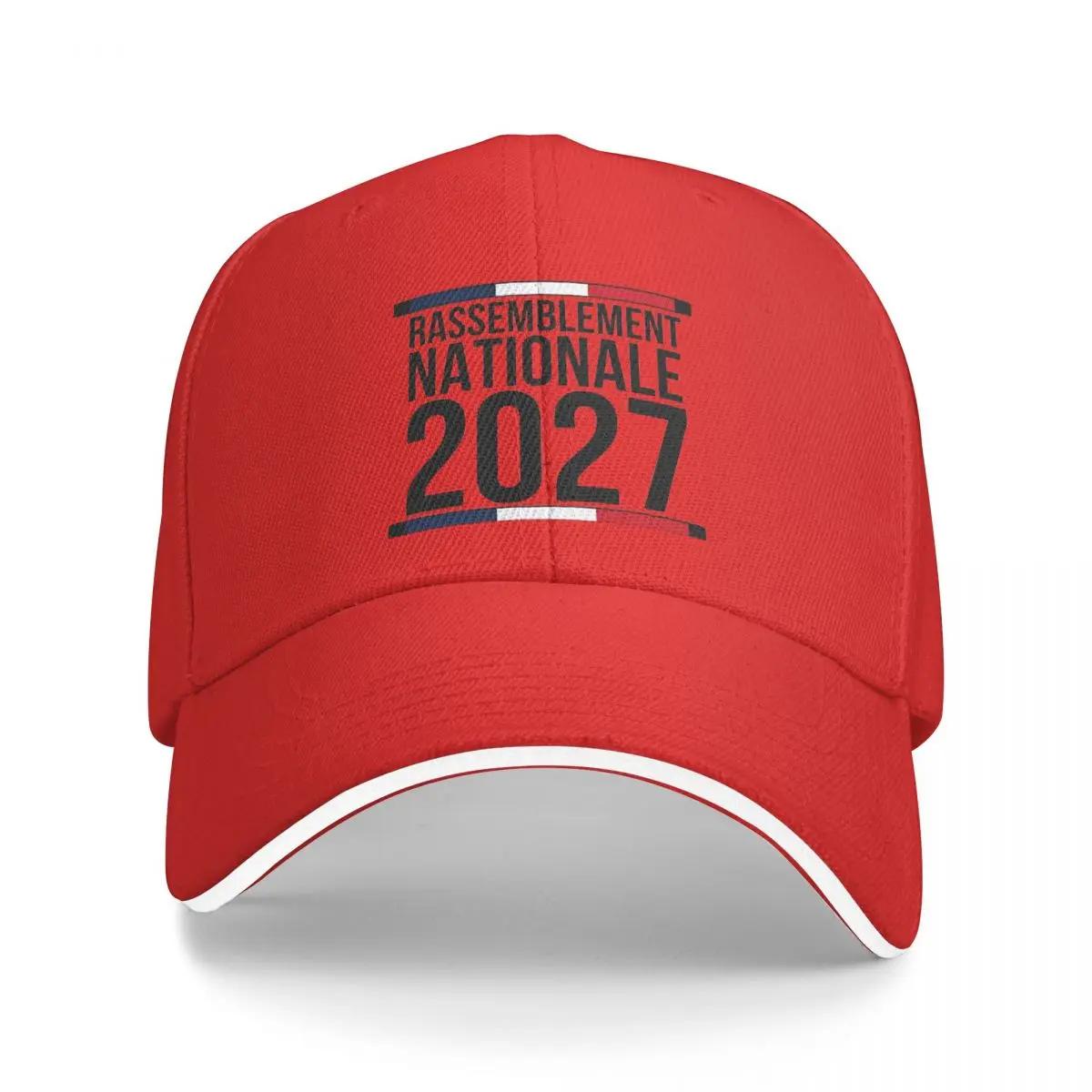 Vintage 2027 Bardella Collection Baseball Cap French President Election Sport Hot Sale Trucker Hat Men Adult Snapback Cap as picture