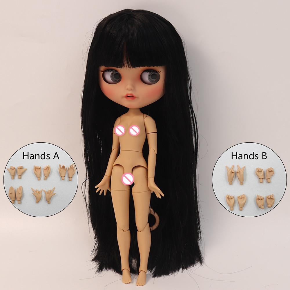 ICY Blyth Puppe 1/6 Puppe BJD Gelenkkörper Tan Haut Mattes Gesicht 30cm Spielzeug Geschenk Anime Girl SD