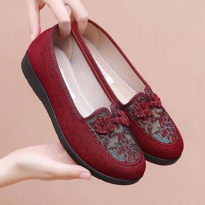 Soft Bottom Women's Flat Shoes Anti-slip Female Vulcanized Shoe Slip On Mom Shoes New Womens Shoes Comfortable Tenis De Mujer