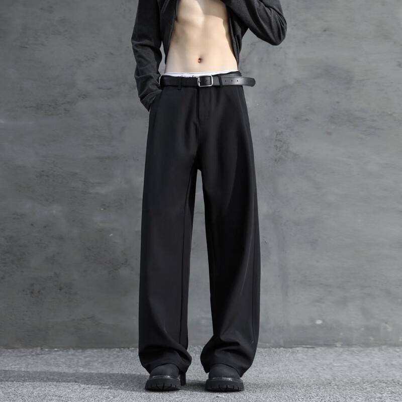 SWAMP AREA Men's Premium Casual Straight-Leg Trousers KS22