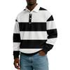Men's Casual Loose,fitting Top Button,down Collar Long Sleeves