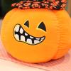 23-60CM Halloween Pumpkin Plush Vegetable Pillow Dolls Horror Wizard Hat Cushaw Shaped Cushion Toys Birthday Christmas Gifts