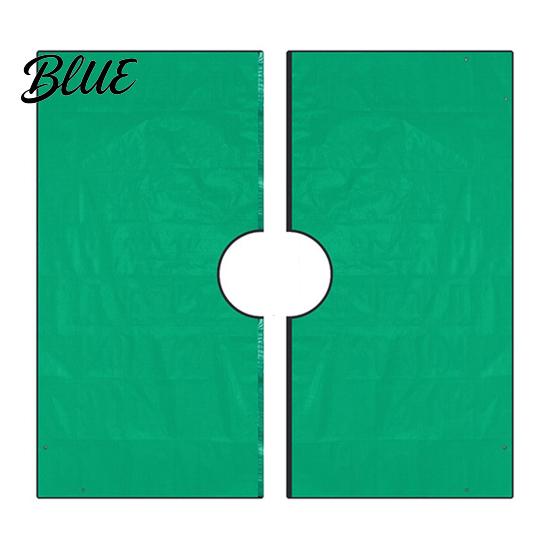 Heavy Duty Gardening Blanket Windproof Waterproof PE Pruning Tarp Sheet Landscape Leaf Collection Yard Maintenance