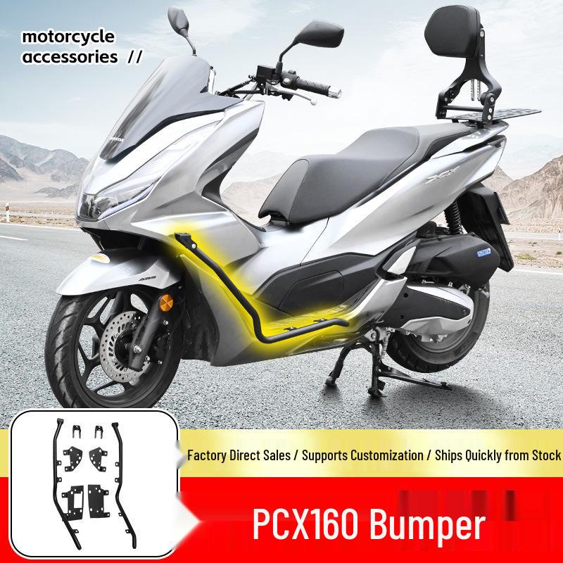 Honda PCX160 Motorrad Sturzbügel & Sturzpads