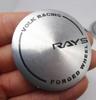 4 pezzi 45mm 50mm Tappi Centrali Cerchi Rays Volk Racing Adesivo Emblema Distintivo Mozzo Cerchi Auto
