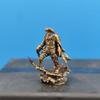 1Pc Brass Pirate Monster 1/64 Figurine Miniature Landscape Display Model Mini Figurines Ornaments