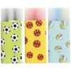 SAFIGLE Cute Sports Ball Set of and Baseball Perfect for School Supplies and X X Lightweight and Portable Erasers, 12, Basketball, Soccer, Motifs,