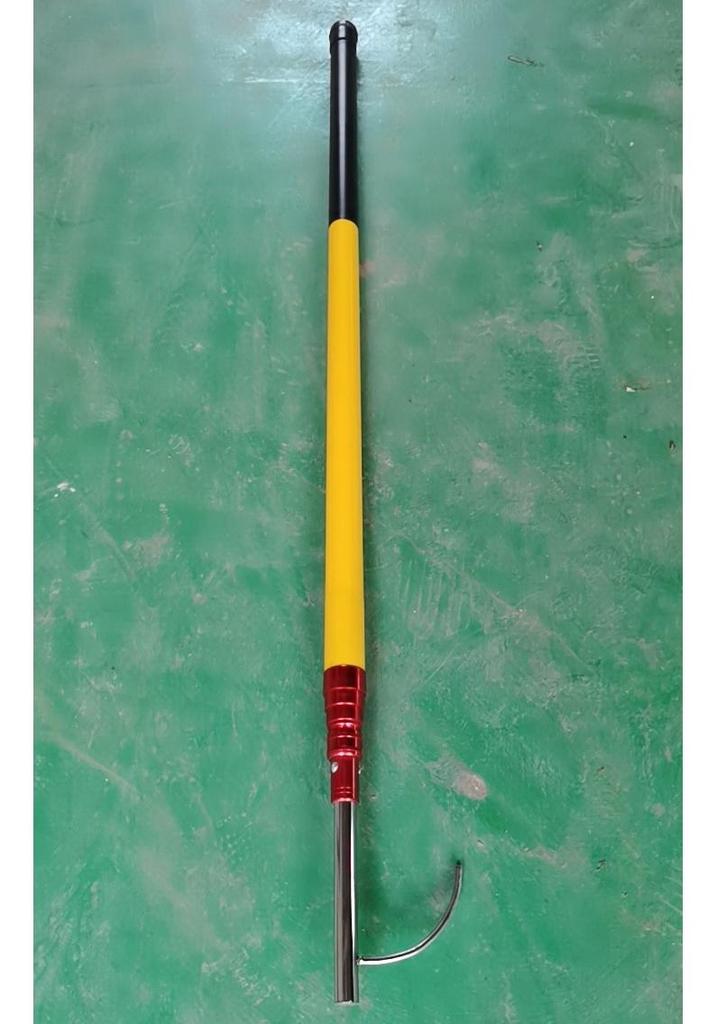 Telescopic Stainless Steel and Aluminum Alloy Marine Fire Hook for Boats and Yachts