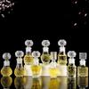 High End Transparent Glass Small Bottle 50/100ml Whiskey Mini Creative Red Bottle 5