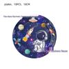 Space Astronaut Party Set: Bunting, Napkins, Plates, Tablecloth, Cutlery & Cards