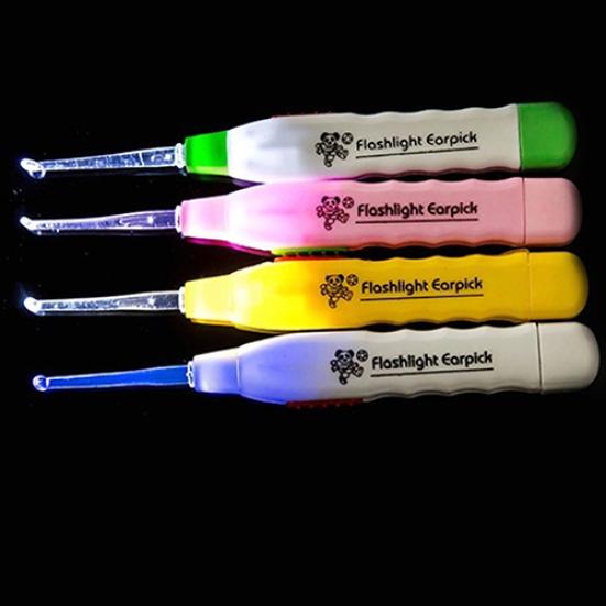 Kids Children Fashion LED Light Ear Wax Remover Fast Clean Safe Painless Cleaner