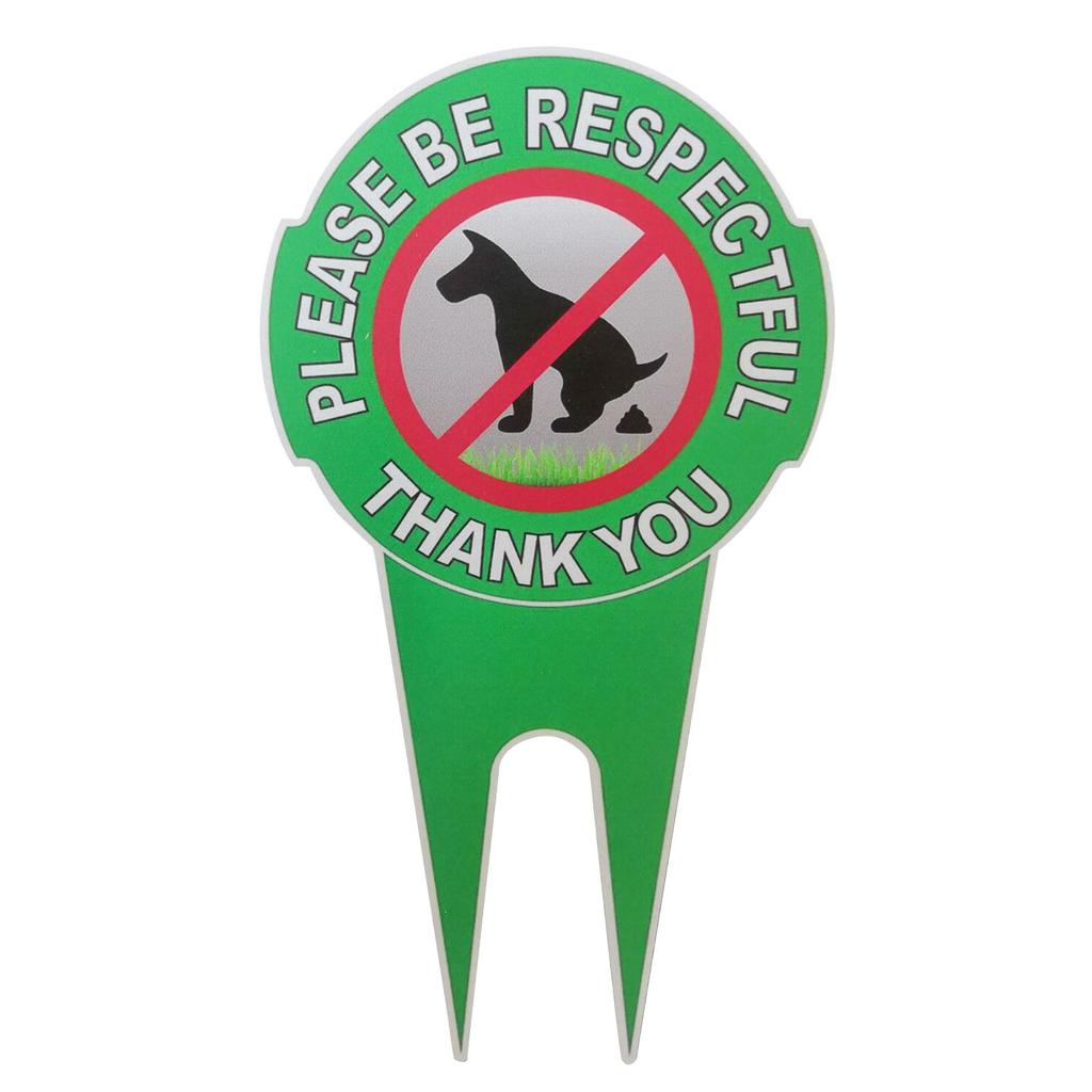 Signs Authority No Pee Dog Signs, Stop Dogs From Peeing On Your , Sign Politely Reads Please Be Respectful,  Your Property