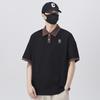 Updated Summer Thin Breathable Short-sleeved T-shirt Lapel POLO Lapel Top