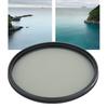 Camera Optical Glass CPL Lens Filter Waterproof Polarizing Lens Filter Photography Accessory
