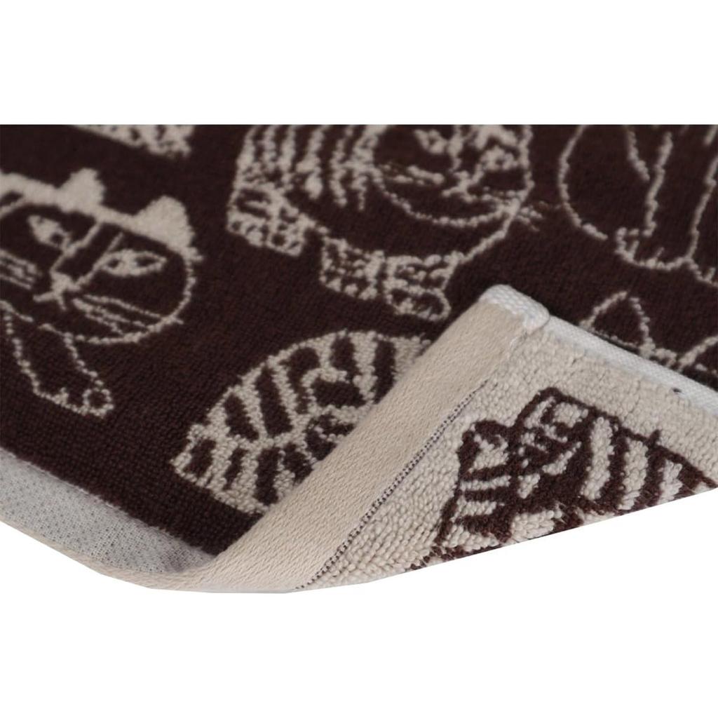 Marushin Lisa Larson Mini Hand Towel Sketch Cat Cotton LISA LARSON Gift Birthday Day Goods 6805001900 100% Mother's
