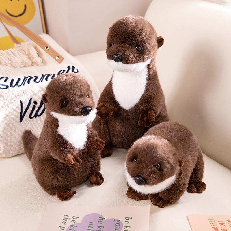 Kawaii Simulation Riesenauslutter Plüschtier Puppe Kissen Lebensecht Stehend Liegend Auslutter Plüschtier Heimdekoration Geschenk Für Jungen Und Mädchen