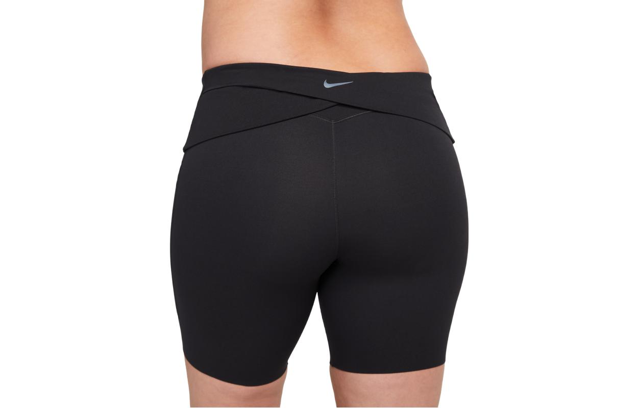 Nike Zenvy Casual Shorts Women s Black Moderate FD8640-010 L