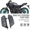 Hintere Heckabdeckung Obere Sitzmitte Verkleidung Hintere mittlere Heckverkleidung Motorrad Für Yamaha MT07 MT-07 12-2013 2014 2015 2016 2017