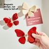 Magnetic butterfly sealing clip Snack sealing clip Packaging bag sealing clip Magnetic refrigerator sticker Mini cute sealer