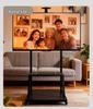 Universal Telescopic Mobile TV Stand with Wheels for 26-75 Inch Screens