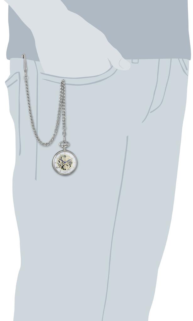 Charles-Hubert, Paris Men's Pocket Watch Charles Hubert, Paris 3801