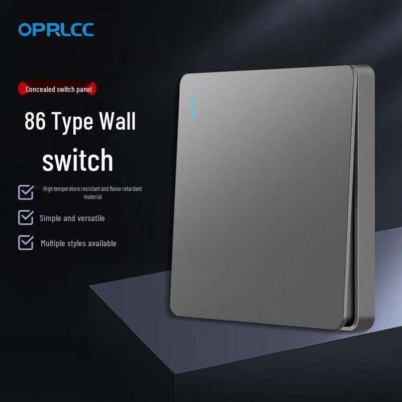 OPRLCC 86-Type Wall Single Gang Light Switch