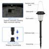 12 Led Outdoor Solar Flame Light Ip65 Waterproof Dancing Flashlight For Garden Pools Paths Patios