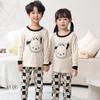 Children's Pure Cotton Underwear and Pajama Set for Girls and Boys – Autumn/Winter Collection