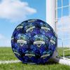 Fc Crest Design Printed Size 5 Soccer Balls, High-Quality, Anti-Slip, Protective Football, A Unique Gift , Birthdays, Christmas Gifts