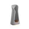 Waterproof Wall-Mounted Silicone Toothbrush Holder: No-Drill, Self-Adhesive Bathroom Storage Stand