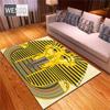Ancient Egypt Element 3D Printing Carpet Living Room Home Egyptian Decor Water Absorption Bathroom Mat Large Bedside Rugs