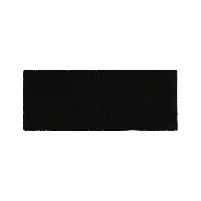 Black piercing ring headband