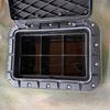 Lockable Square Deck Hatches Seal ABS Construction 19x29cm Interior Suitable For Kayak Canoes Marine Vessels Watercrafts