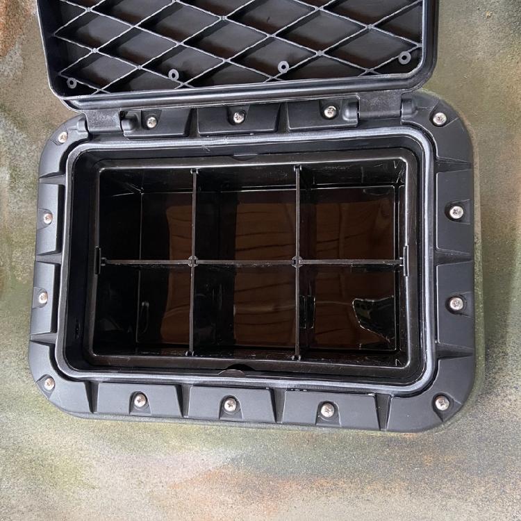 Lockable Square Deck Hatches Seal ABS Construction 19x29cm Interior Suitable For Kayak Canoes Marine Vessels Watercrafts