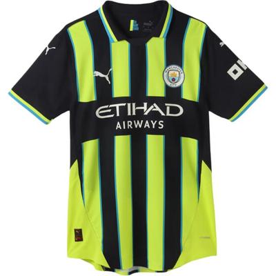 Puma Mcfc Away Authentic Jersey With Packaging Men Jersey Navy-Blue Yellow 77861402