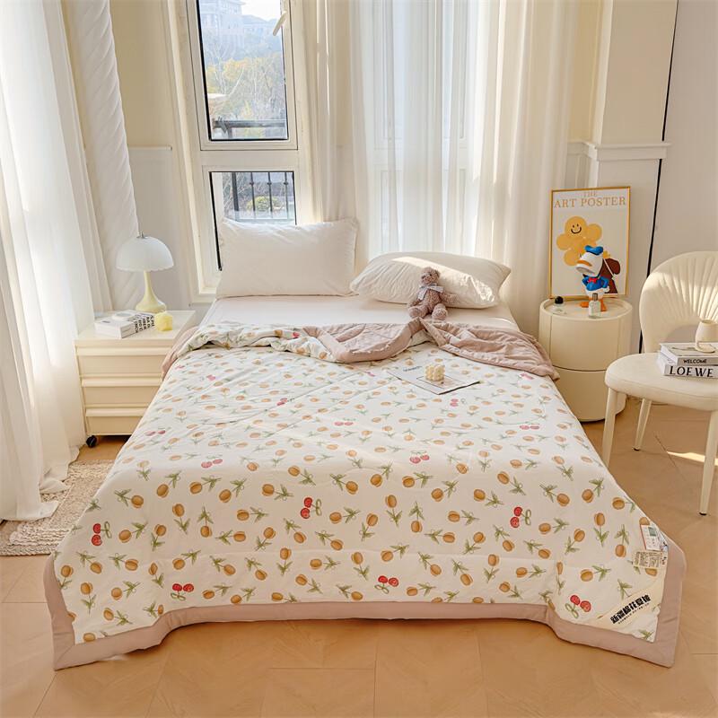 

Duoqiman Printed Summer Air Conditioning Quilt