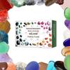 Christmas Advent Calendar For Kids With Healing Crystal Stones Gift Set**