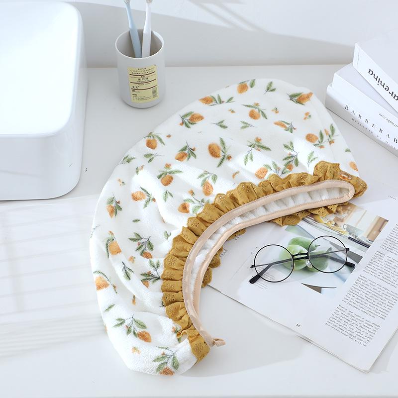 Coral Fleece Quick-Drying Super Absorbent Towel Set: Face Towels, Bath Towels, and Dry Hair Cap. Soft and Thick for Washing and Bathing.