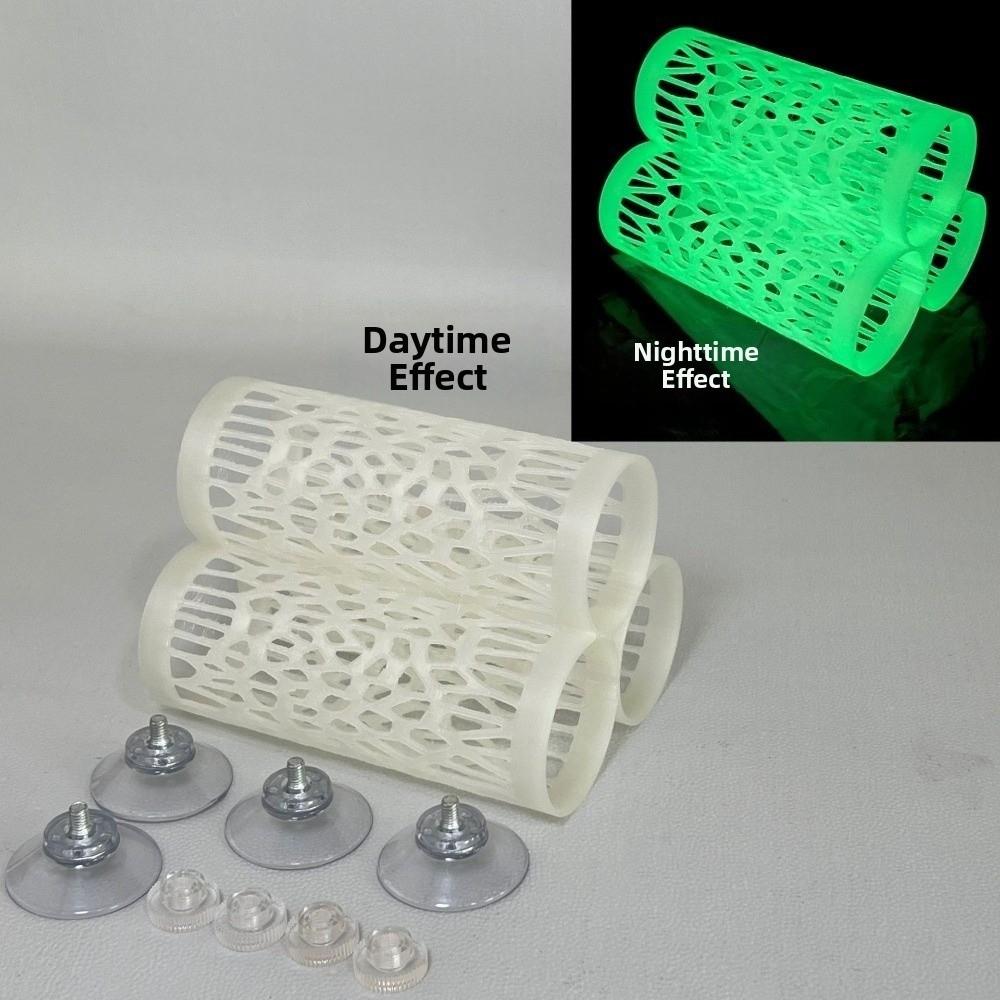 Shelter Function 3-in-1 Betta Fish Tunnel Betta Hammock Shrimp Hiding Holes  Aquarium Decorations