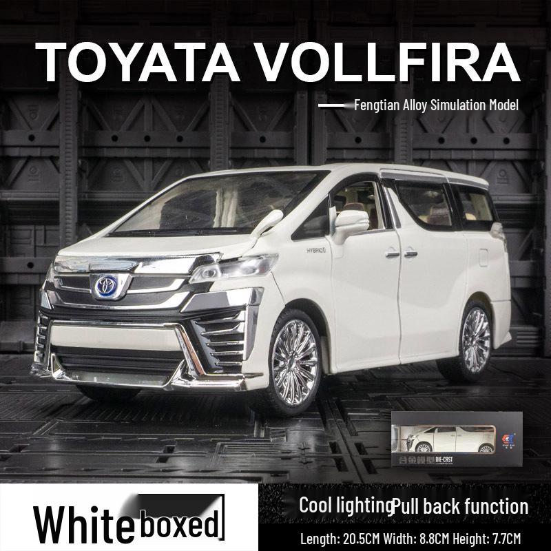 

Zhi CZ24262 Модель из сплава Toyota Vellfire, Звук и свет, Игрушка бизнес-автомобиль
