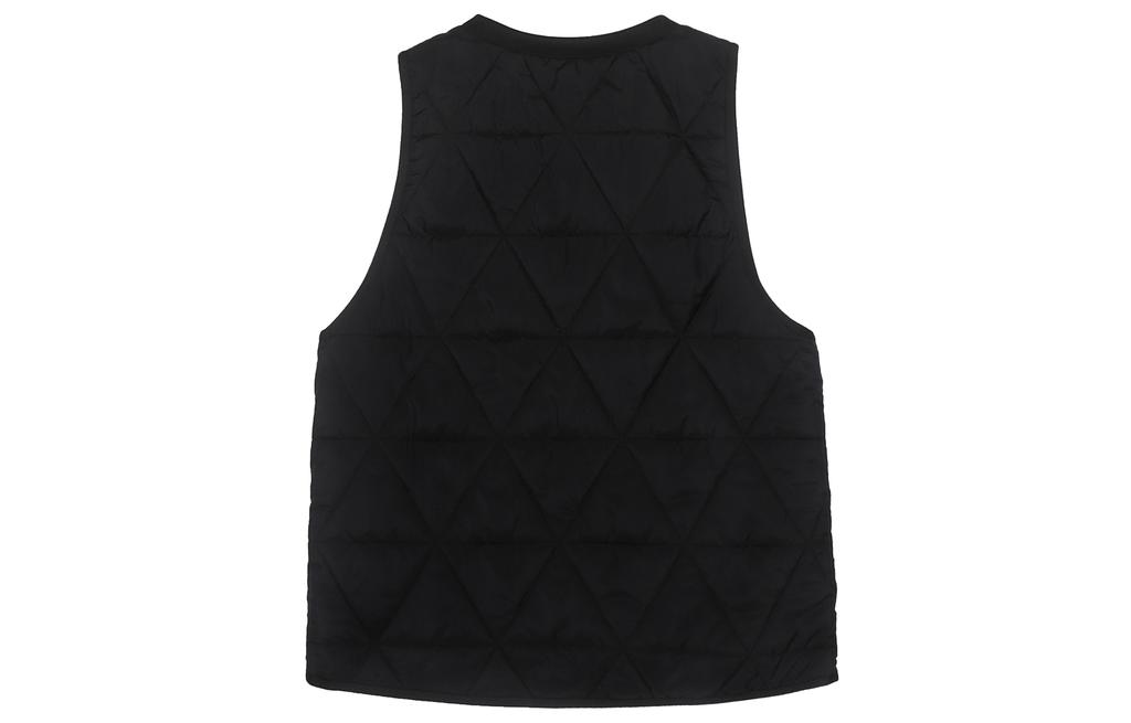 Jordan Vests Men's Black Crew Neck Moderate Other FB3266-010