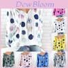 Elegant Women Summer Fashion Long Sleeve Blouse V-neck Stylish Dot Printed Shirts Tops