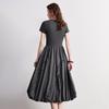 Chuyu Women's Summer Retro A-Line Petal Dress