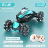 Remote Control Twist Stunt Car, 2.4G Remote Control, Induction Watch Control, Battery Life Upgrade, Powerful, 360° Ground Deformation Rotation