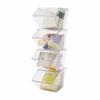 Stackable Tea Bag Storage Box Acrylic Tea Bag Holder Household Tea Bag Organizer  Capsule Coffee