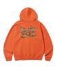 Tiger Camo Tag Hoodie - Orange