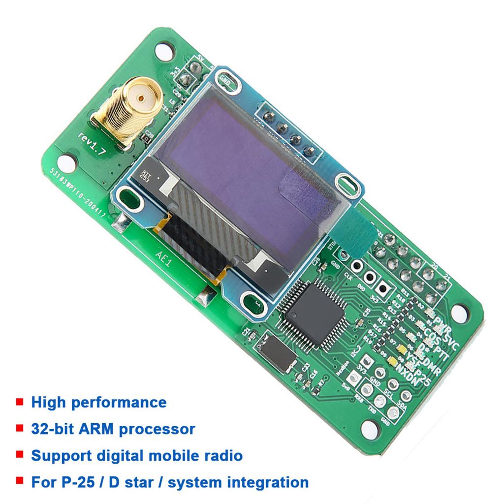 Expansion Board Hotspot Module Electronic Accessory for Raspberry Pi  Digital Mobile Radio